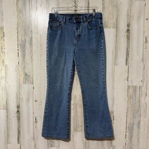 Lauren Ralph Lauren Denim Classic Boot Cut Jeans